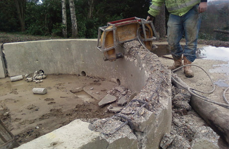 Concrete Crunching