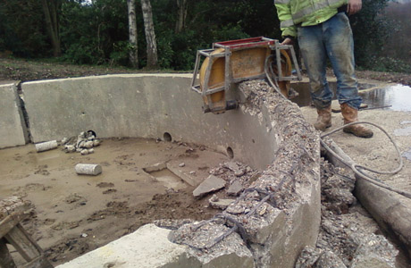 Concrete Crunching